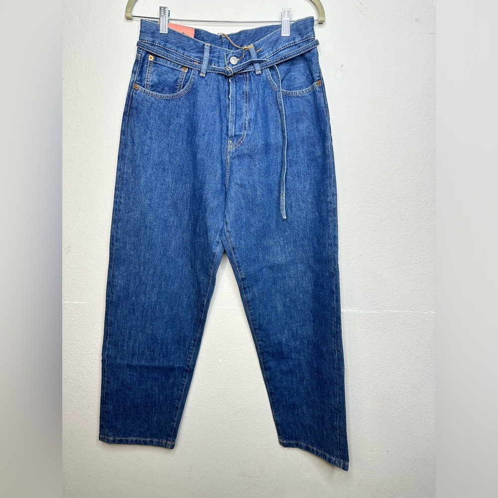 Nwot Acne Studios 1991 Toj Jeans Dark Blue Trash Size 28